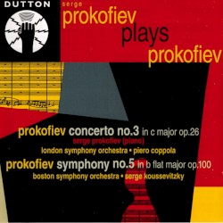 Prokofiev Plays Prokofiev