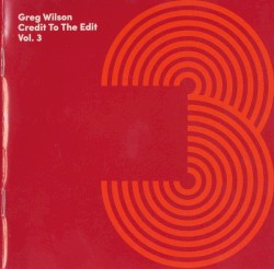 Credit to the Edit Vol. 3