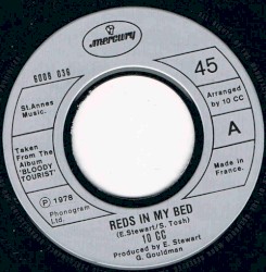 Reds in My Bed