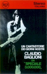Un cantastorie dei giorni nostri