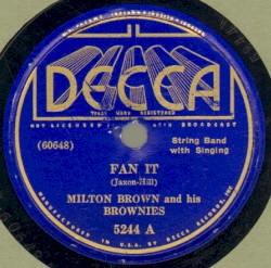 Fan It / Chinese Honeymoon