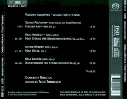 Visions fugitives: Music for Strings