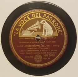 Jack Armstrong Blues / Endie
