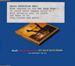 Girls & Boys (Pet Shop Boys remix)