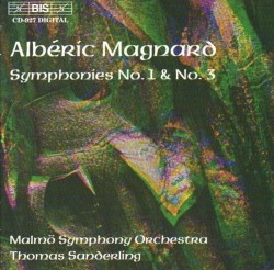 Symphonies no. 1 & no. 3