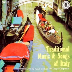 Traditional Music & Songs of Italy