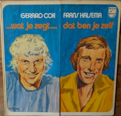 ... Wat je zegt..., dat ben je zelf