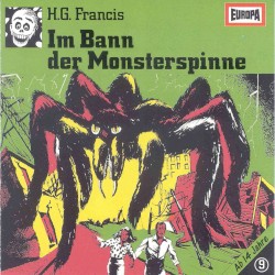 Gruselserie 9: Im Bann der Monsterspinne