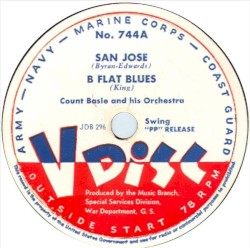 San Jose / B Flat Blues / Stompin’ at the Savoy