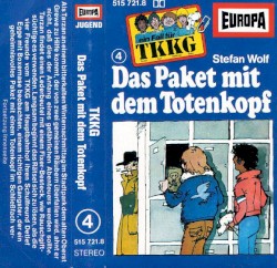 TKKG 4: Das Paket mit dem Totenkopf