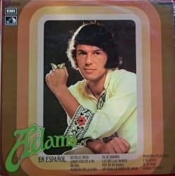 Adamo en español, acomp. orquesta