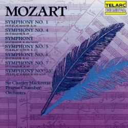 Symphonies Nos. 1, K.19a, 4, 5, 6, "55" & 7