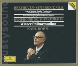 Symphonie No. 9 / Symphonie No. 6 "Pastorale"
