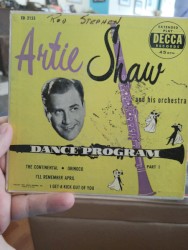 Dance Program. Vol. 1