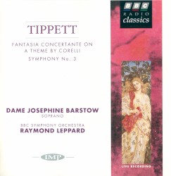 Fantasia Concertante on a Theme by Corelli / Symphony no. 3