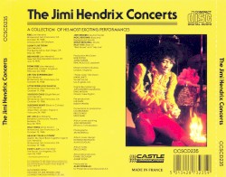 The Jimi Hendrix Concerts