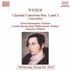 Clarinet Concertos nos. 1 & 2 / Concertino