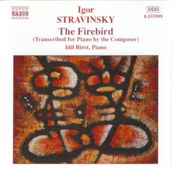 The Firebird (transcribed for piano by the composer)