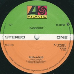 Rub-A-Dub / Departure