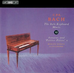 The Solo Keyboard Music, Volume 12