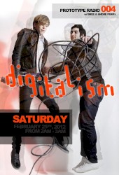 PrototypeRadio 004: Digitalism