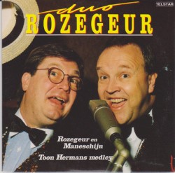 Rozegeur en maneschijn