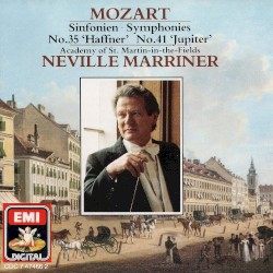 Symphonies nos. 35 'Haffner' & 41 'Jupiter