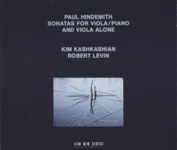 Sonatas for Viola/Piano and Viola Alone