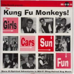 Girls, Cars, Sun, Fun, More Hi-Spirited Adventures in Mid-Fi Shag-Haired Bug Music