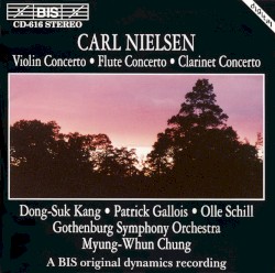 Violin Concerto / Flute Concerto / Clarinet Concerto