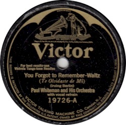 You Forgot to Remember / Why Is Love?