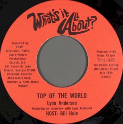 What’s It All About?