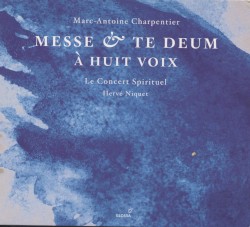 Messe et Te Deum à huit voix