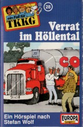 TKKG 28: Verrat im Höllental