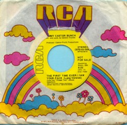 The First Time Ever I Saw Your Face / Paradise