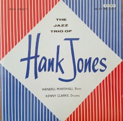 The Jazz Trio of Hank Jones