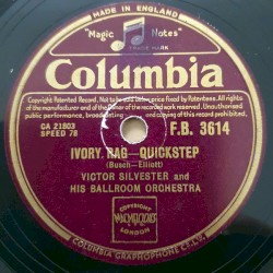 Ivory Rag / I Apologise