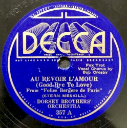 Au revoir l’amour / Singing a Happy Song