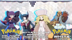 Battle! Elite Four (Remastered) || Pokémon Black & White Music