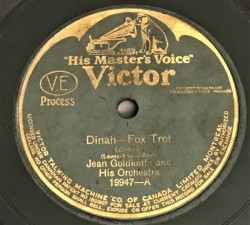 Dinah / After I Say I'm Sorry (What Can I Say?)