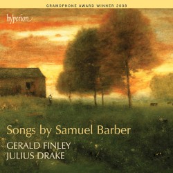 Songs by Samuel Barber