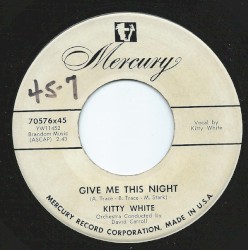 Give Me This Night / I Can't Change