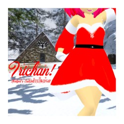 Uh Oh! Iri-chan is off the Snowy Day Again!