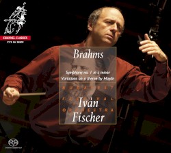 Symphony no. 1 in C minor / Variations on a Theme by Haydn, op. 56