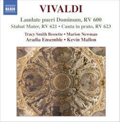 Laudate pueri Dominum, RV 600 / Stabat Mater, RV 621 / Canta in prato, RV 623