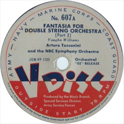 Fantasia for Double String Orchestra / Overture to a Fairy Tale
