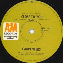 (They Long to Be) Close to You
