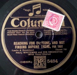 Reaching for Someone, and Not Finding Anyone There / When My Dreams Come True