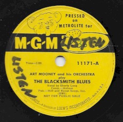 The Blacksmith Blues / You're Not Worth My Tears