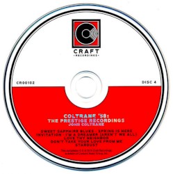 Coltrane '58: The Prestige Recordings